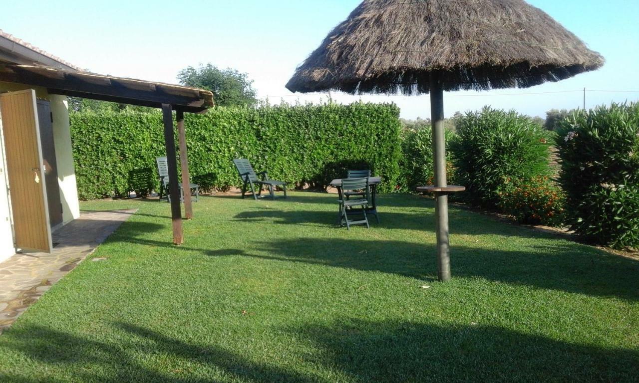 Вилла Monolocale Con Giardino Кастильоне-делла-Пеская Экстерьер фото