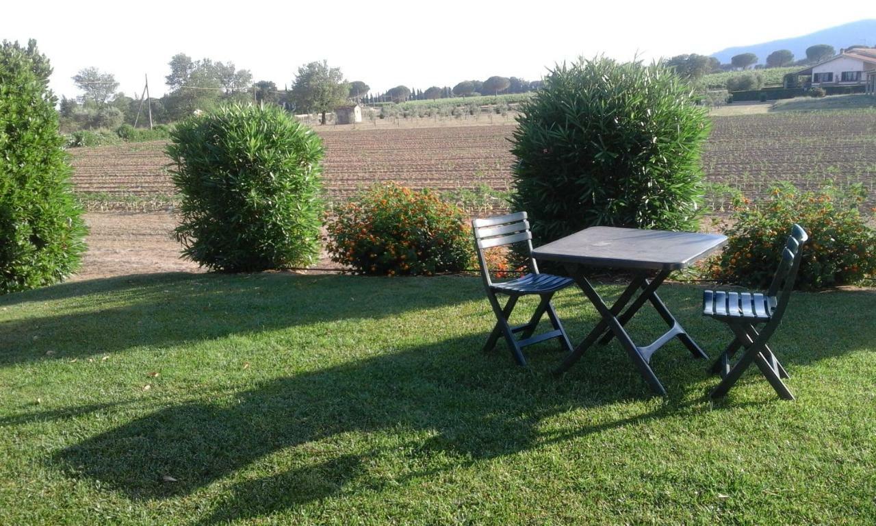 Вилла Monolocale Con Giardino Кастильоне-делла-Пеская Экстерьер фото